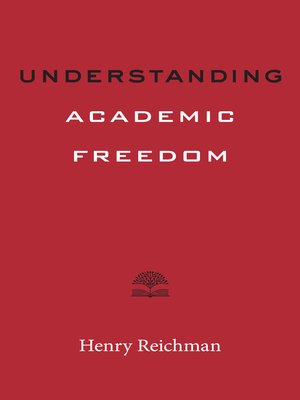 cover image of Understanding Academic Freedom